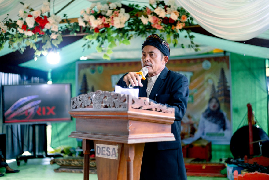 Rayakan HUT ke 28, Desa Tepian Makmur adakan Bersih Desa Hingga Pesta Rakyat